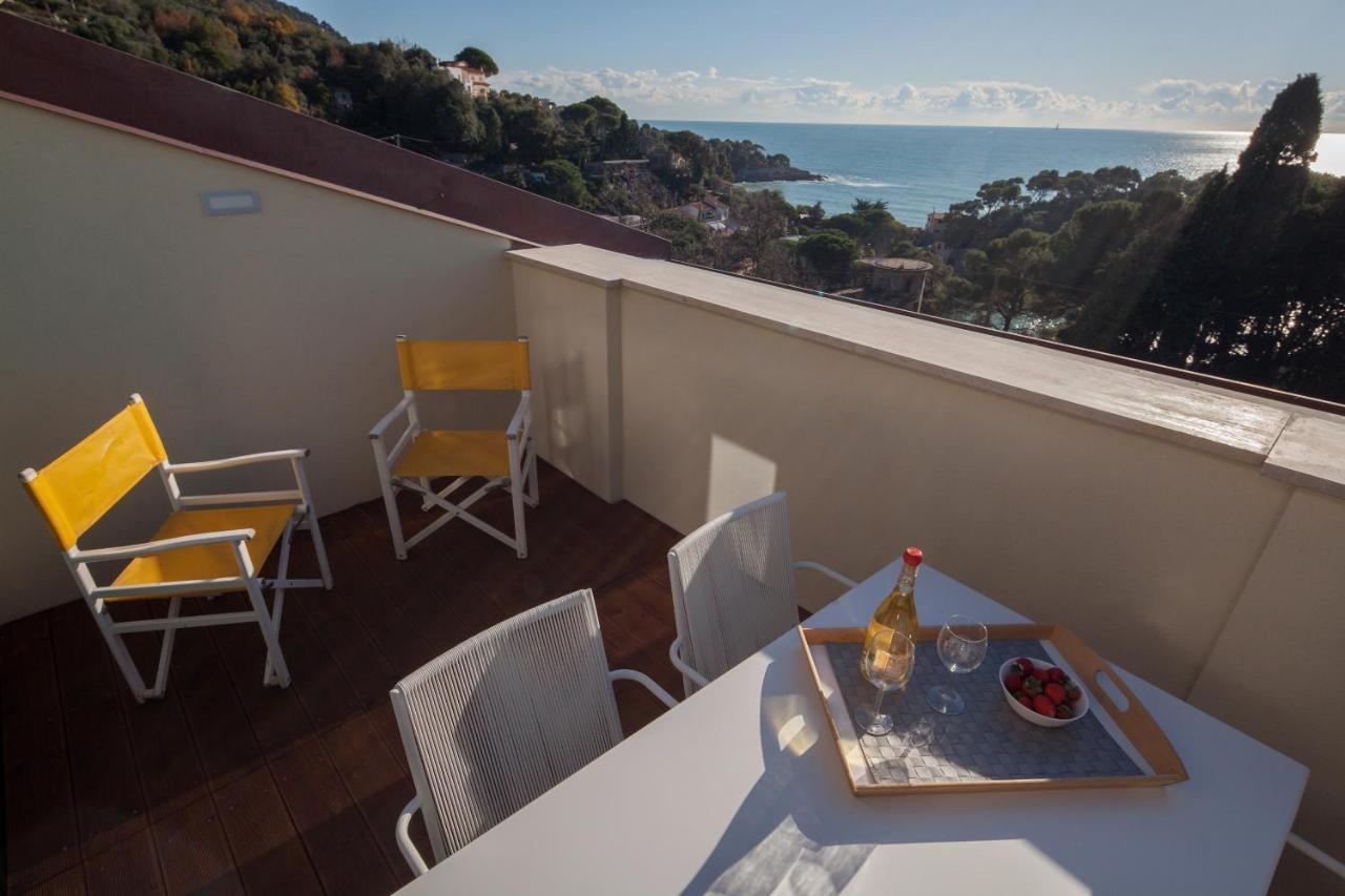 Terrazza Blue Line Apartment Tellaro Exterior photo
